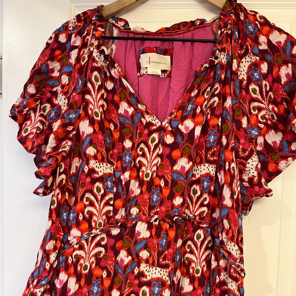 Anthropologie dress used but great condition